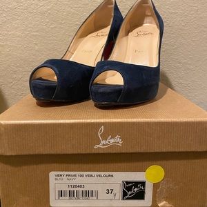 Sold to coworker Christian Louboutin Very Prive